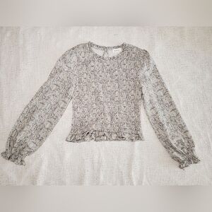 Bohme Small Gray Women's Top